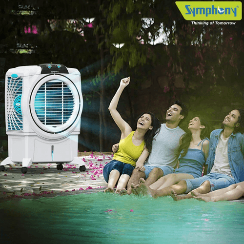 Symphony 75ltr desert type aircooler - image 3