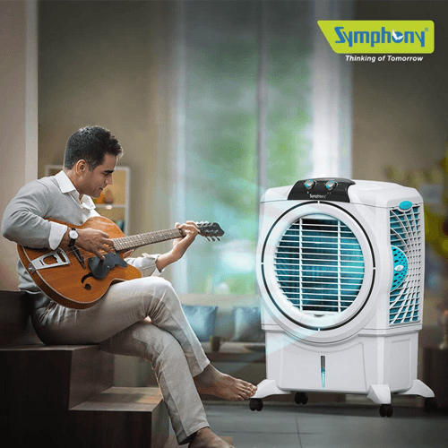 Symphony 75ltr desert type aircooler - image 1