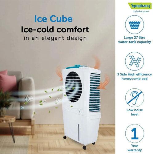 Symphony 27ltr personal type aircooler - image 3
