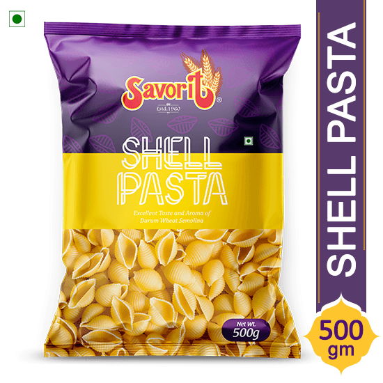 Savorit Durum Wheat Pasta 500g (Shell) - image 1