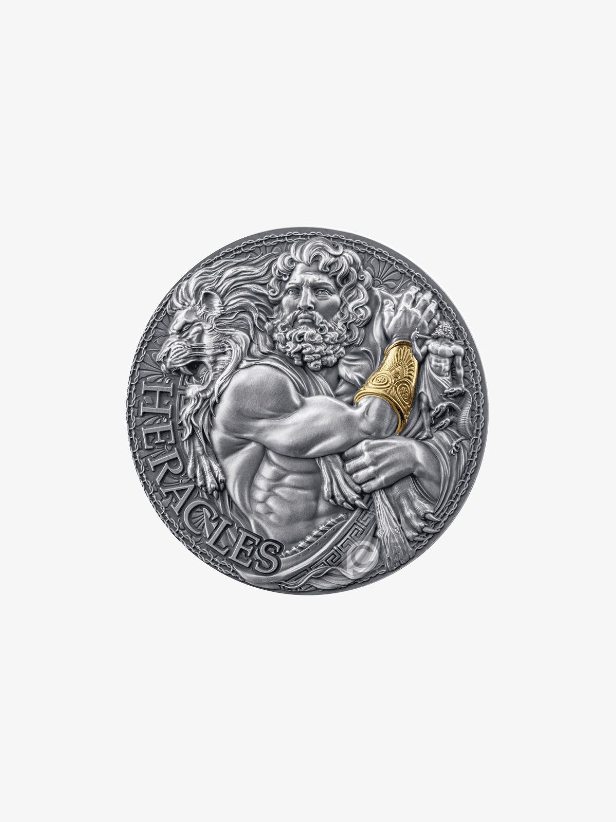 Heracles Silver Coin – Legendary Greek Hero & Strength Symbol - image 1