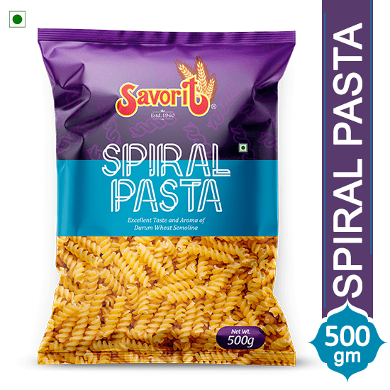Savorit Durum Wheat Pasta 500g (Spiral) - image 1