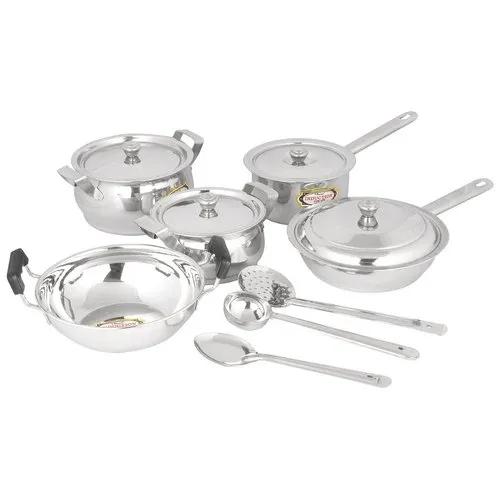Stainless Steel Cookware Set - image 1