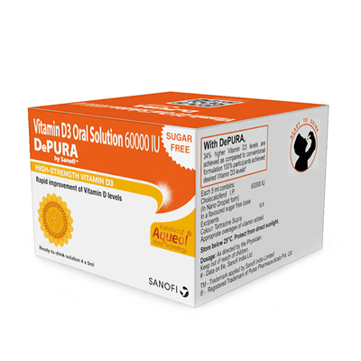 DePURA 60000 IU Oral Solution 5 ml - image 4