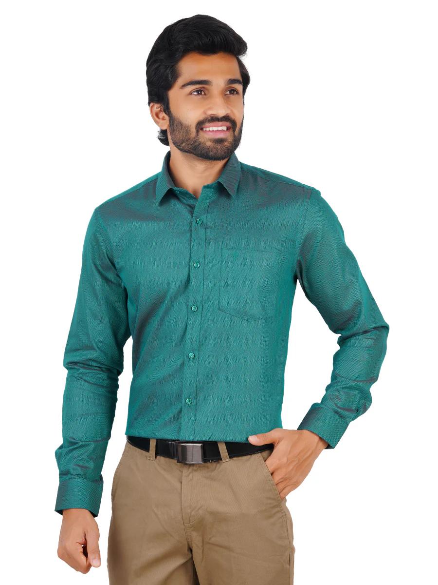 formalwear-green-shirt - image 1