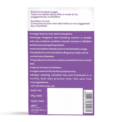 Dr. Morepen Multivitamin Tablet - Women 60's - image 2