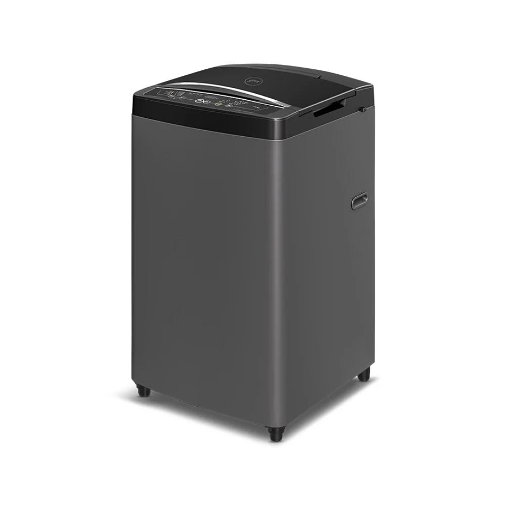 Top load 7.5 kg metallic black - image 1