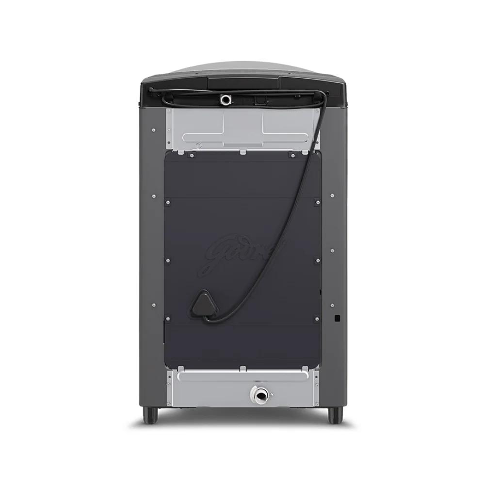 Top load 7.5 kg metallic black - image 3