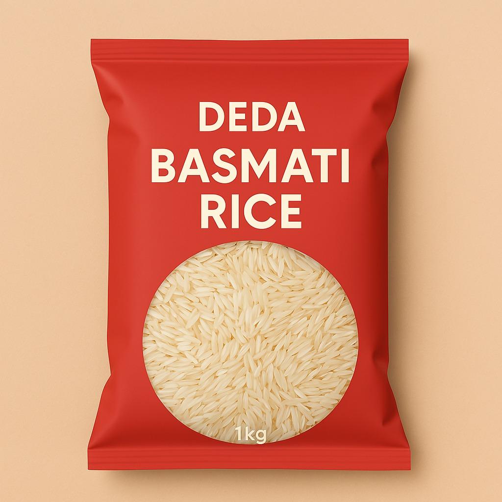 DEDA BASMATI SELLA RICE 1KG - image 1