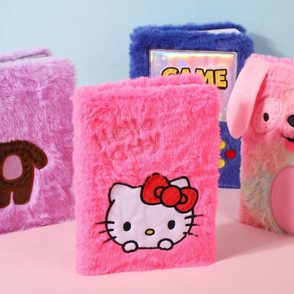 Hello Kitty Fur Diary – Cute & Stylish Journal - image 1