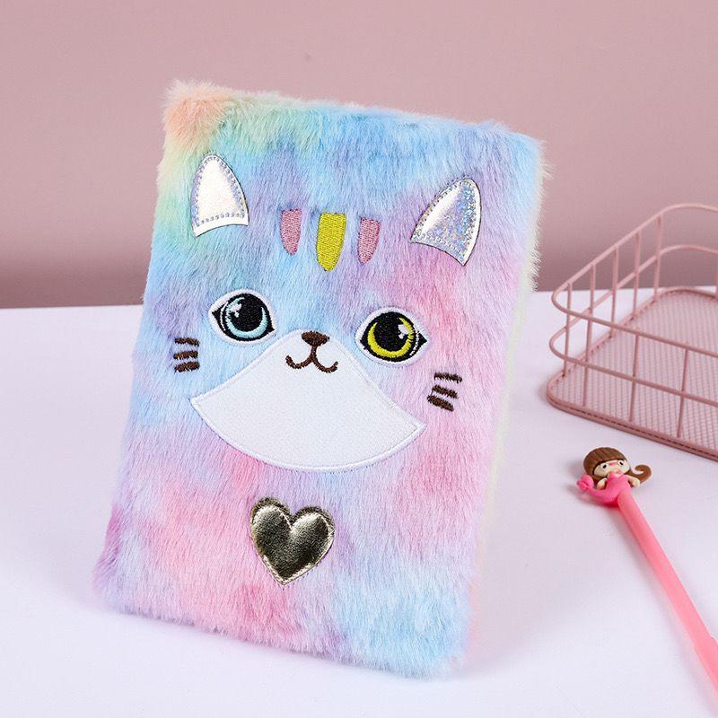 Hello Kitty Fur Diary – Cute & Stylish Journal - image 5