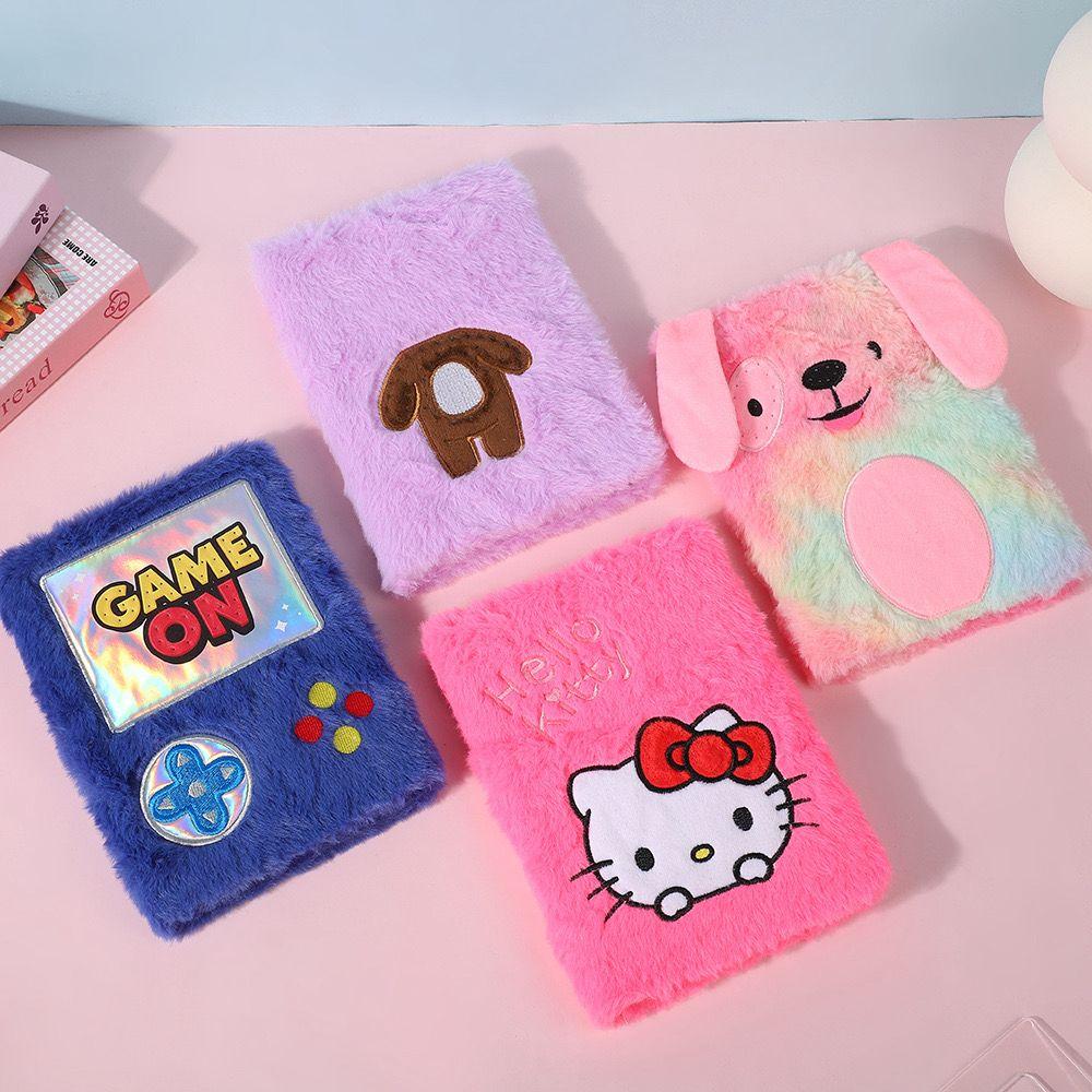 Hello Kitty Fur Diary – Cute & Stylish Journal - image 3