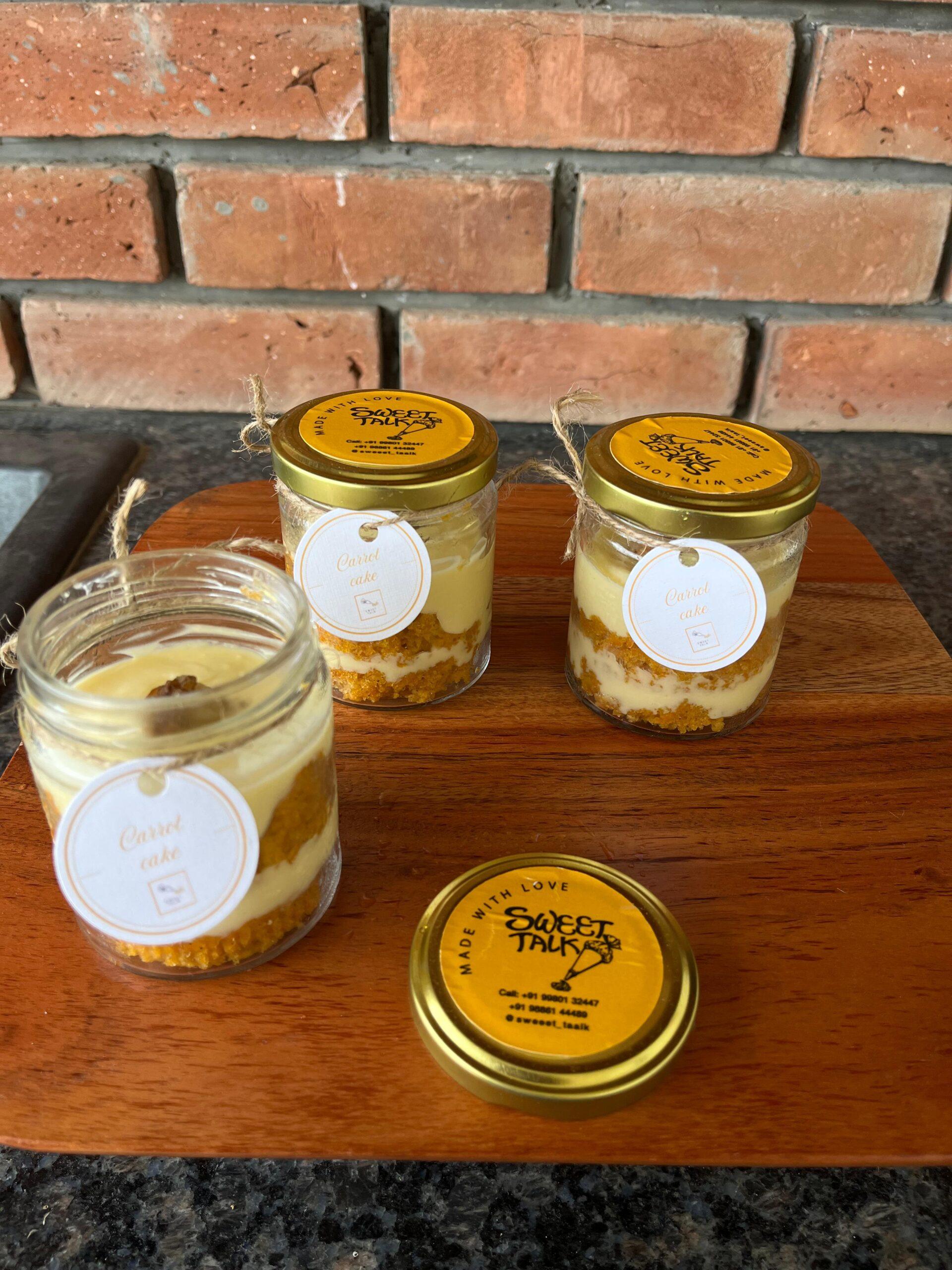 Carrot Cake jar desserts - image 1