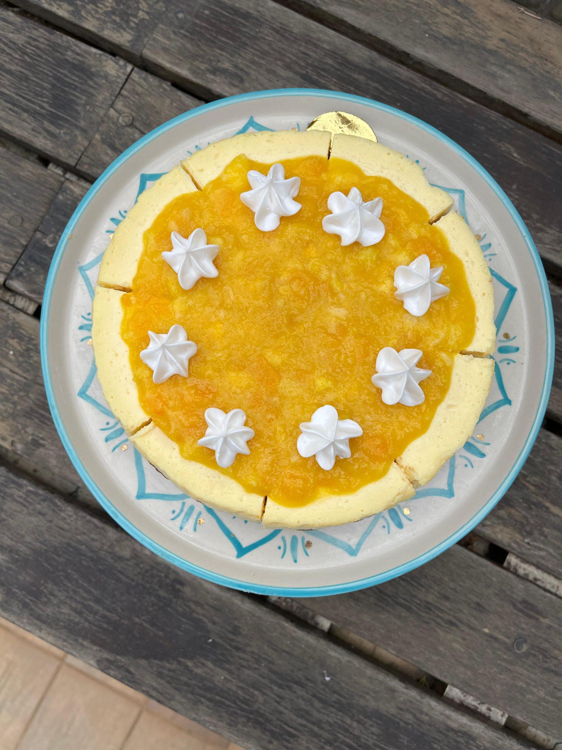 Mango Cheese cake - image 1