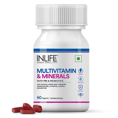 INLIFE Advanced Hair, Skin and Nails Capsule 60's