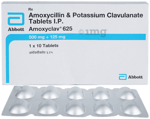 Amoxyclav 625 Tablet - image 1