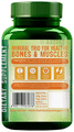Vlado's Himalayan Organics Calcium Magnesium Zinc Vitamin D3 & B12 Tablet - image 3