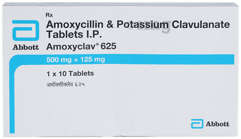 Amoxyclav 625 Tablet - image 2