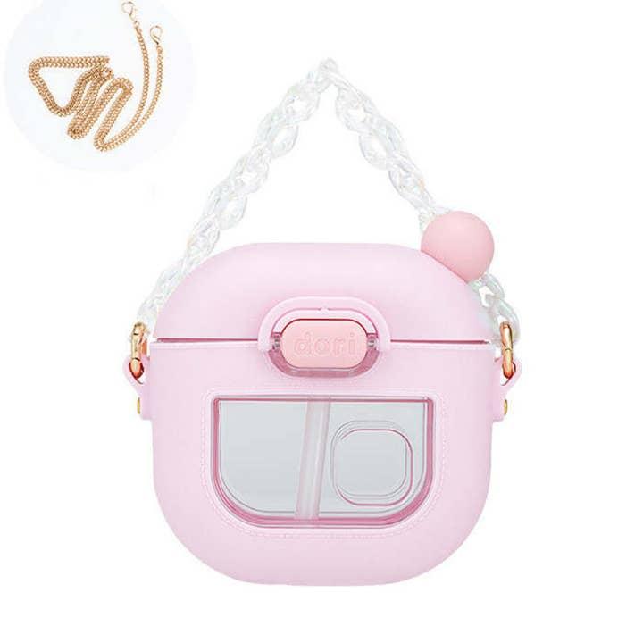Kids Handbag Water Bottle with Straw – 270ML - image 1