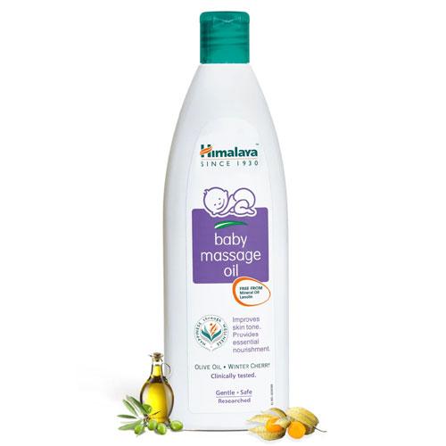 Baby Massage Oil - image 1