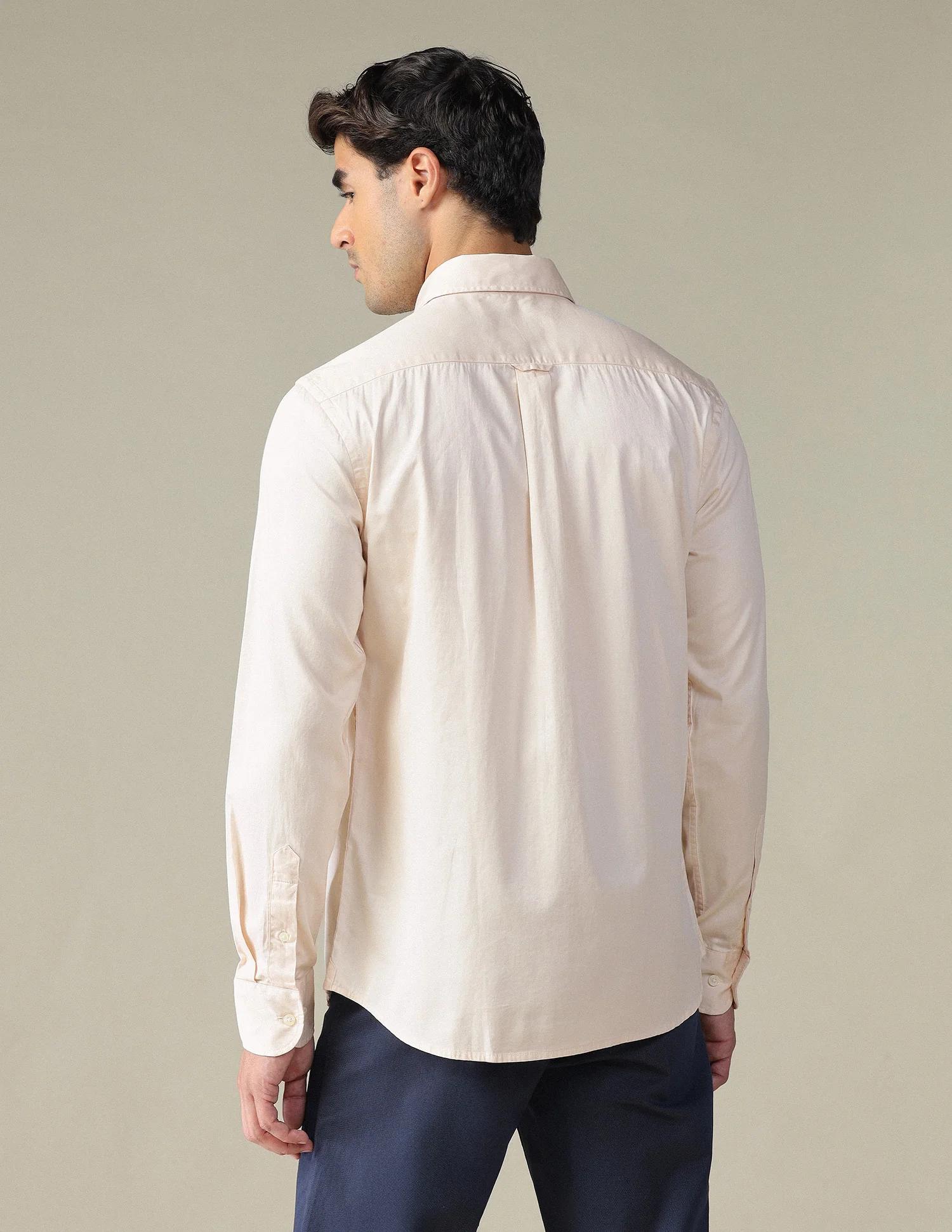 Pure Cotton Satin Shirt - image 2