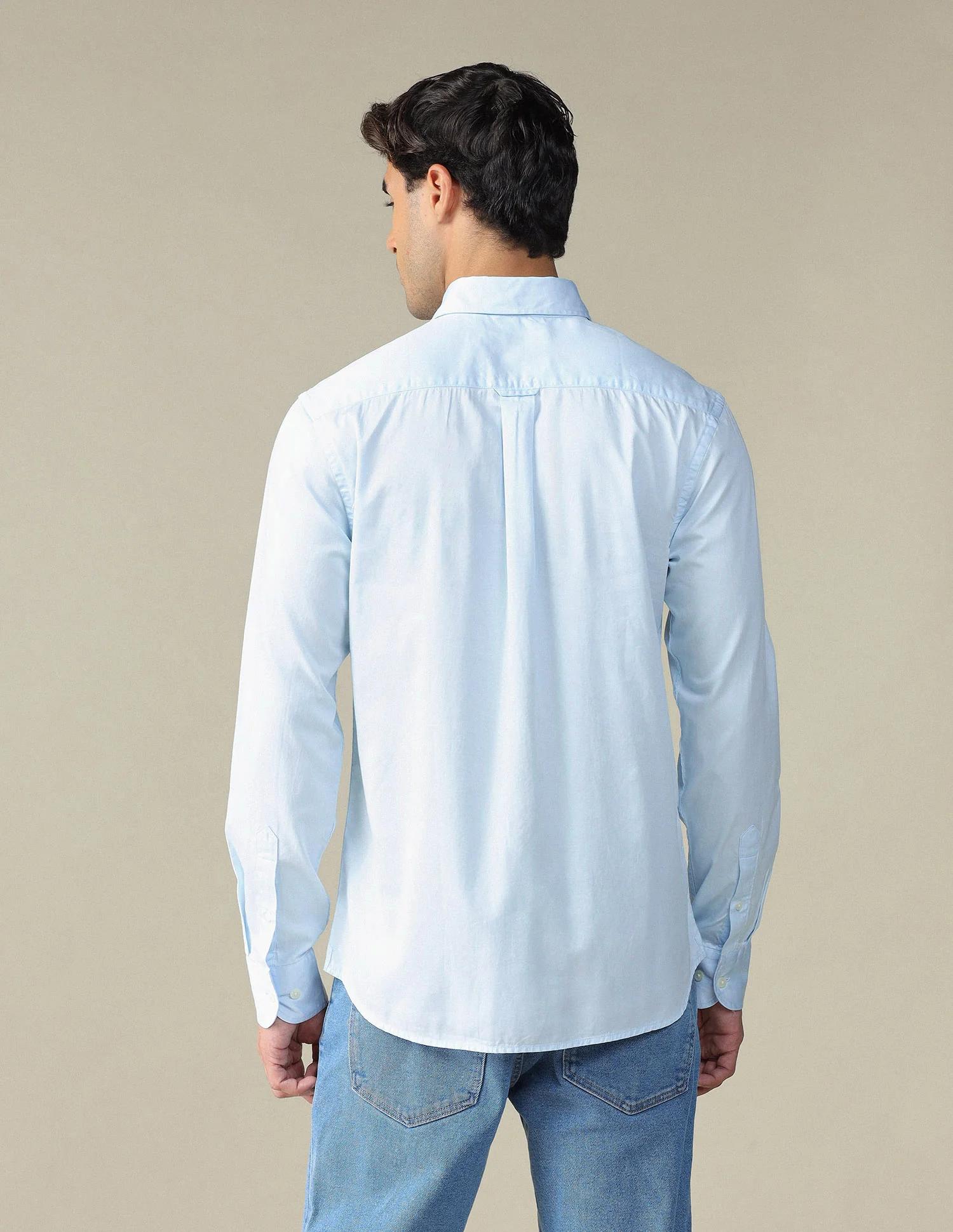 Pure Cotton Satin Shirt - image 4