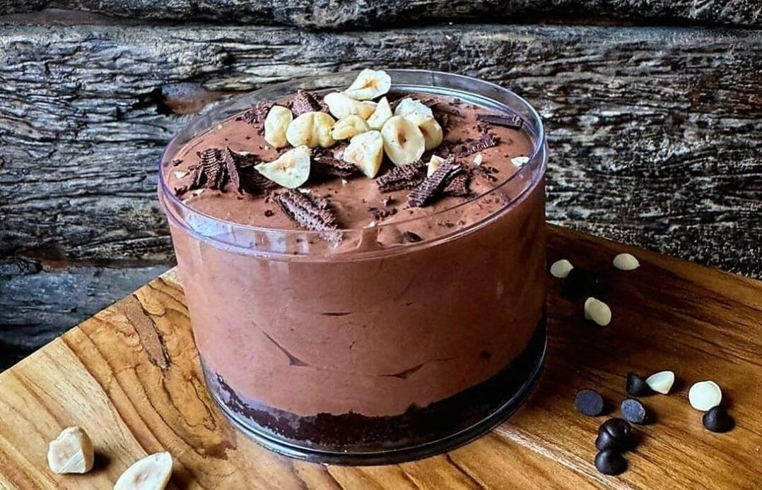 Boozy Chocolate Mousse - image 1