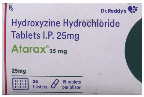 Atarax 25mg Tablet - image 2