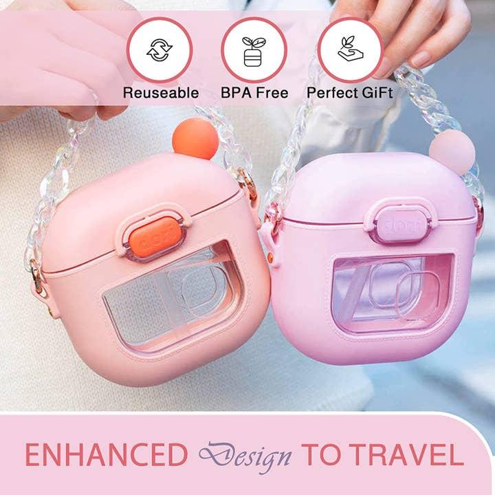 Kids Handbag Water Bottle with Straw – 270ML - image 2