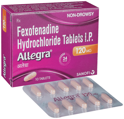Allegra 120mg Tablet