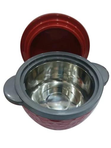 Red Plastic Casserole - image 4
