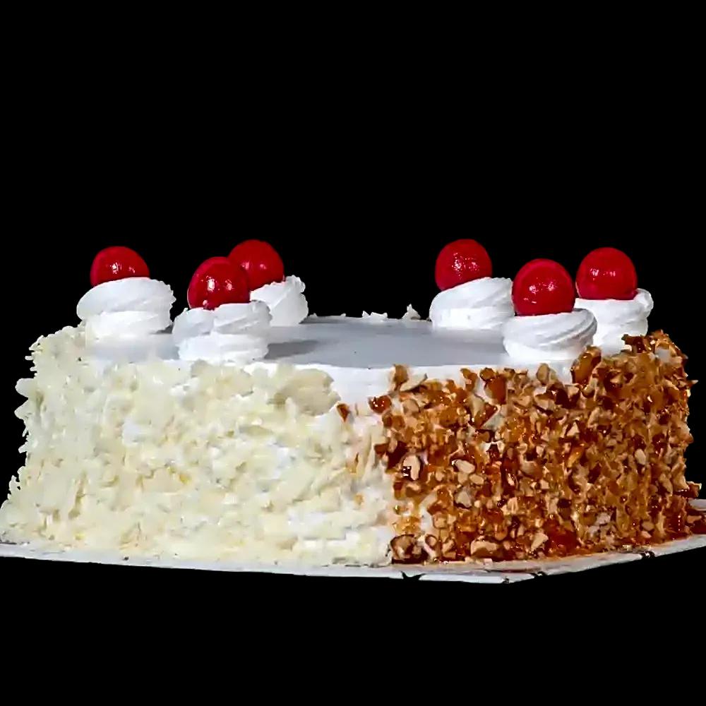 Butterscotch & White Forest Cake - image 1