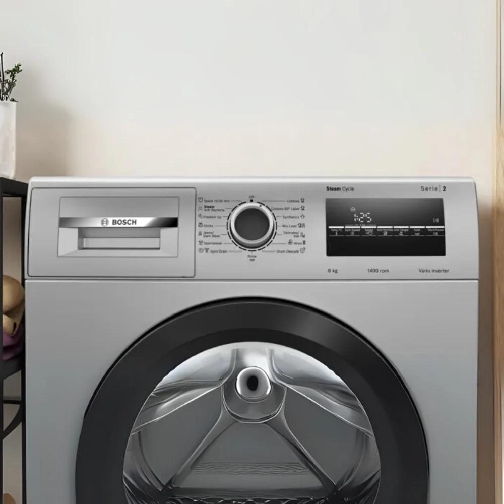 Washing Machine, Front Loader 8 kg 1400 rpm - image 2
