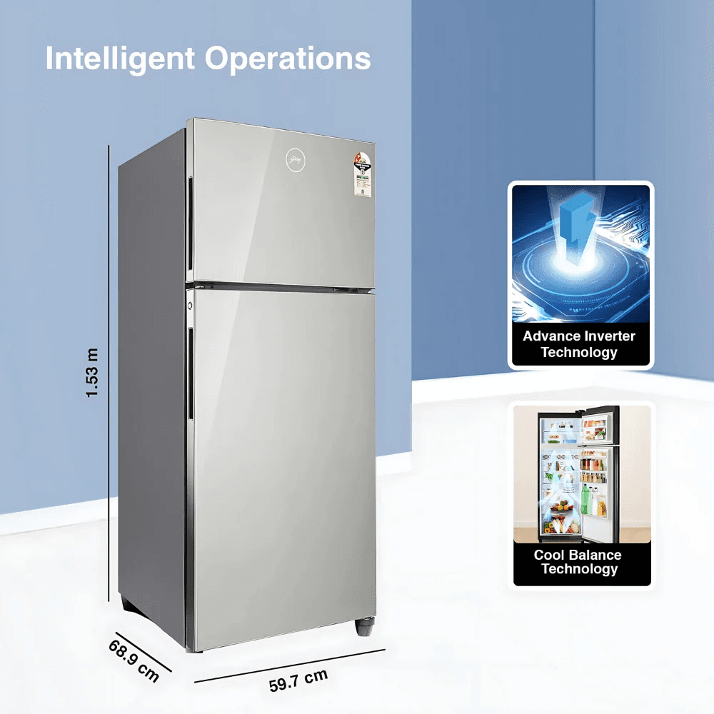 Godrej 212L Inverter Double Door Fridge - image 2