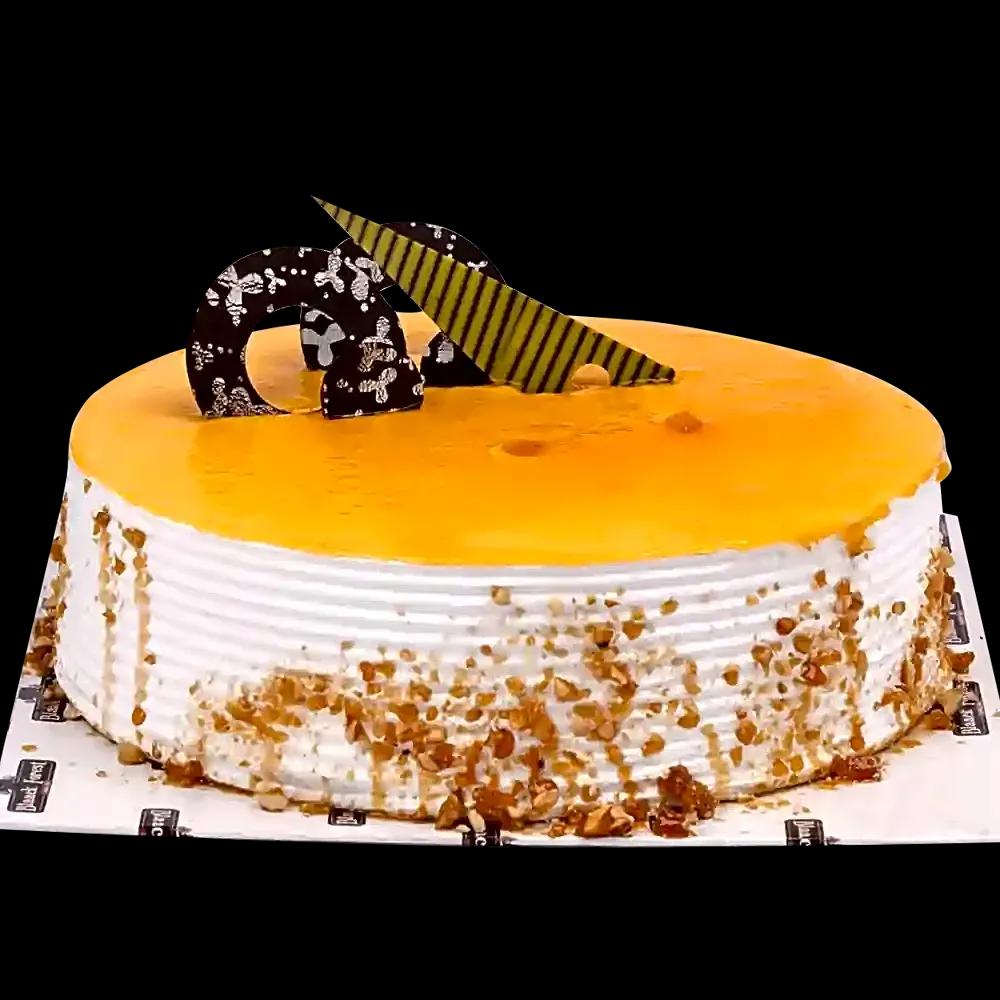 Butterscotch & Mango Cake - image 1