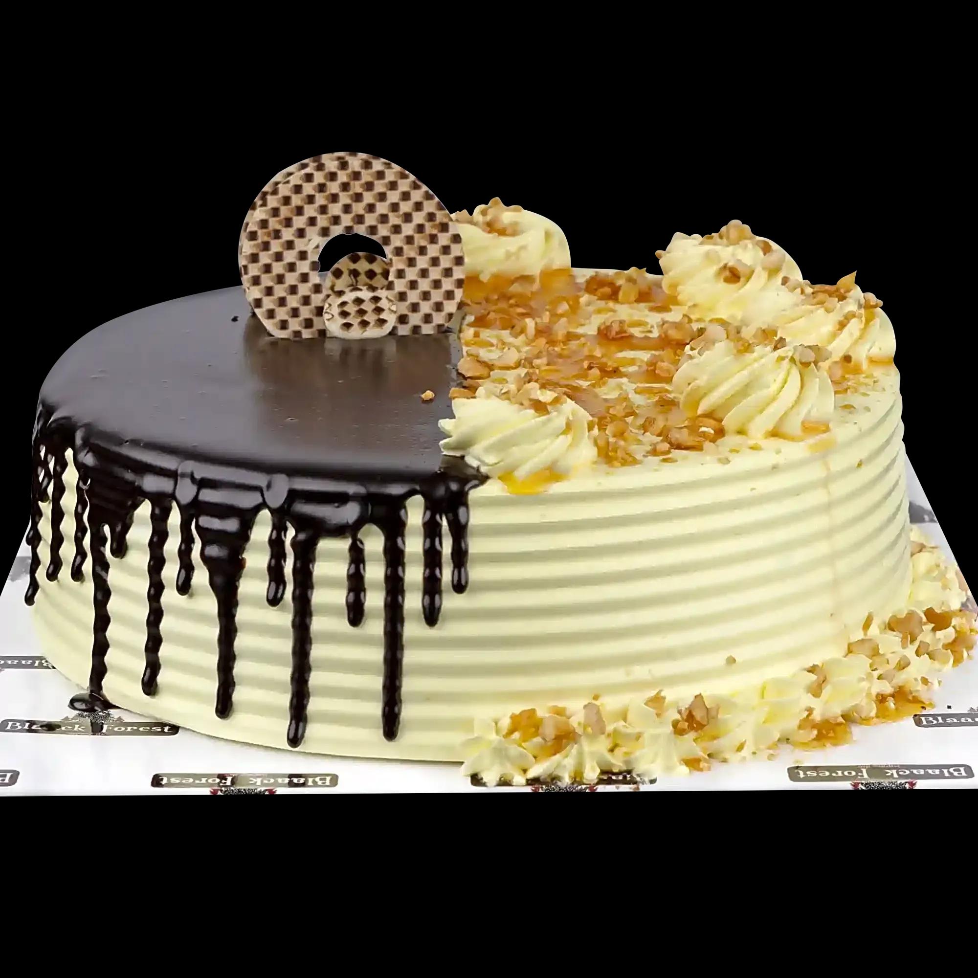 Chocolate Butterscotch Cake - image 1