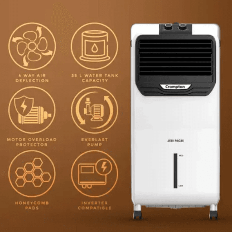 V-Guard 35 Litre Personal Air Cooler - image 2