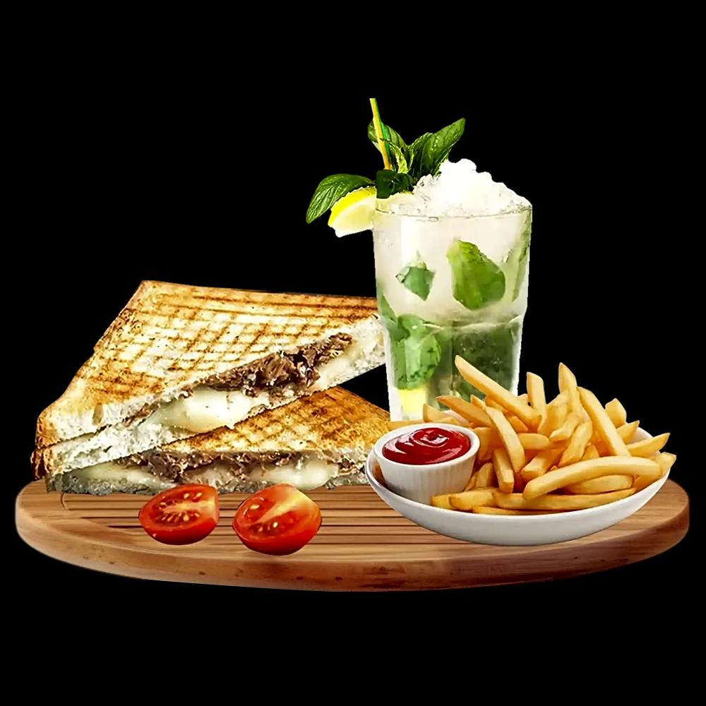 Non-Veg Sandwich Combo