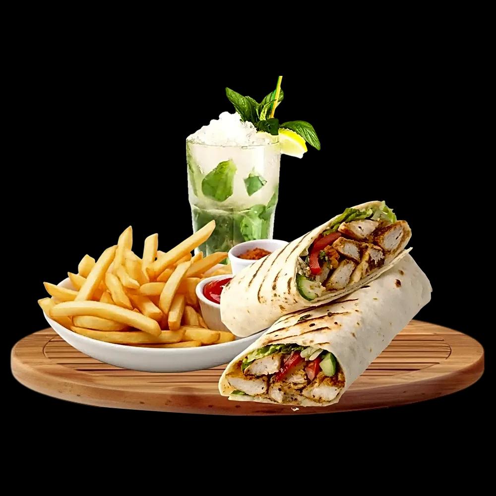 Non-Veg Wraps Combo