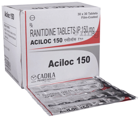 Aciloc 150 Tablet - image 3