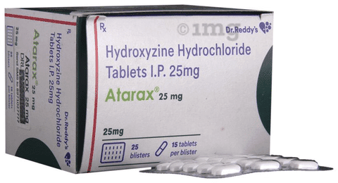 Atarax 25mg Tablet - image 1