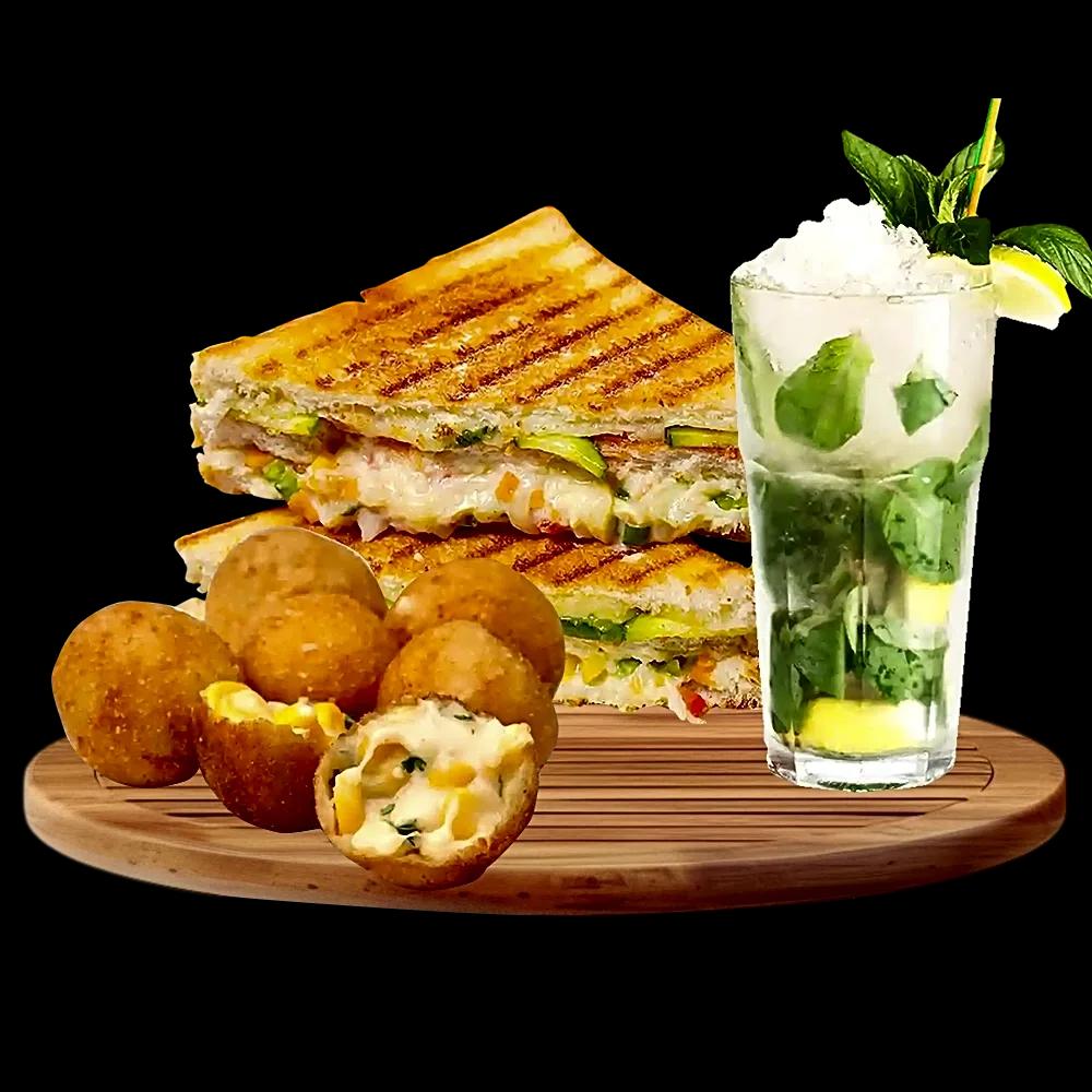 Veg Sandwich Combo - image 1