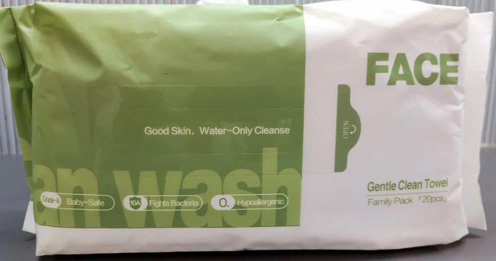 Gentle Clean Face Towel – Box of 20 pcs - image 3