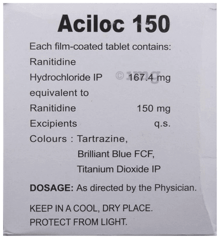 Aciloc 150 Tablet - image 2